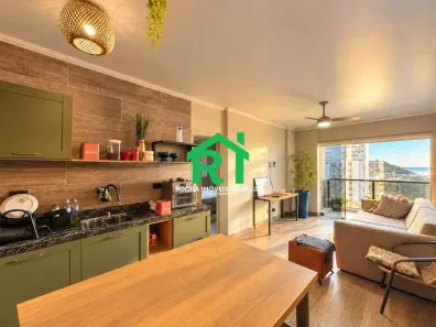 Apartamento com 2 Quartos à venda, 61m² no Jardim Las Palmas, Guarujá