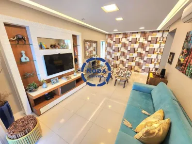 Apartamento com 3 Quartos para alugar, 151m² no Aparecida, Santos