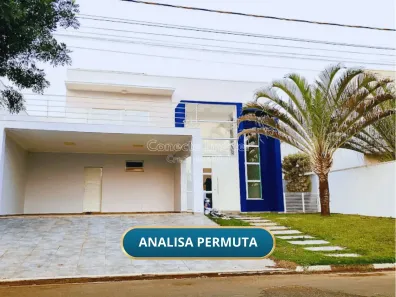 Casa de Condomínio com 4 Quartos à venda, 330m² no Parque Residencial Palm Park, Holambra