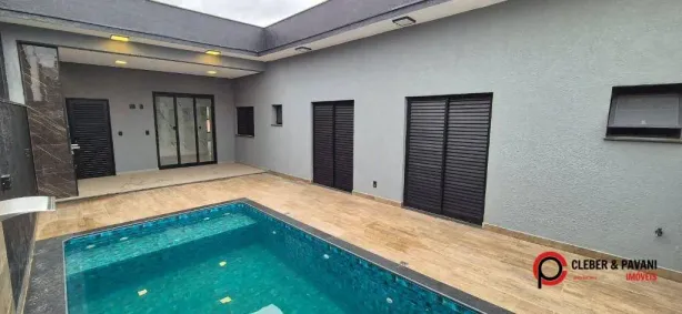 Casa de Condomínio com 3 Quartos à venda, 186m² no Parque Ibiti Reserva, Sorocaba