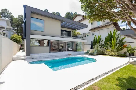Casa de Condomínio com 4 Quartos à venda, 573m² no Alphaville, Santana de Parnaíba