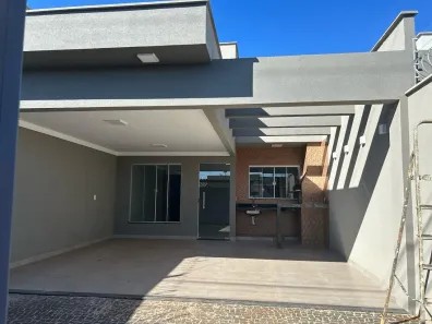 Casa com 3 Quartos à venda, 105m² no Residencial Gameleira, Rio Verde