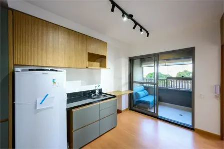 Apartamento com 1 Quarto à venda, 32m² no Vila Gumercindo, São Paulo