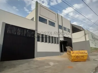 Galpão/Depósito/Armazém à venda, 540m² no Residencial Porto Seguro, Salto