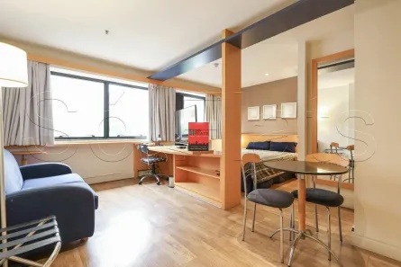 Apartamento com 2 Quartos para alugar, 43m² no Jardim Paulista, São Paulo