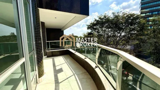 Apartamento com 3 Quartos à venda, 134m² no Belvedere, Belo Horizonte