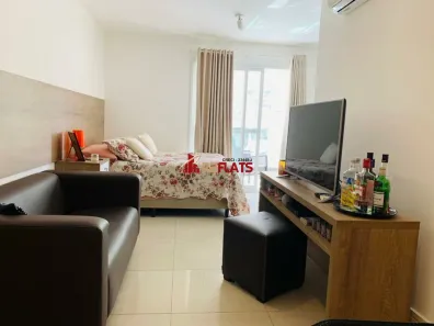 Apartamento com 1 Quarto para alugar, 40m² no Itaim Bibi, São Paulo