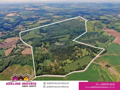 Fazenda/Sítio à venda, 1306800m² no Tronco, Carambeí