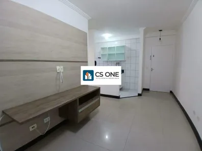 Apartamento com 1 Quarto para alugar, 49m² no Vila Gonçalves, São Bernardo do Campo