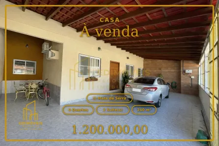 Casa com 4 Quartos à venda, 240m² no Mata da Serra, Serra
