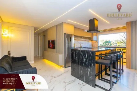 Apartamento com 3 Quartos à venda, 88m² no Cascatinha, Curitiba