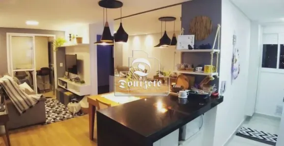 Apartamento com 2 Quartos à venda, 56m² no Vila Floresta, Santo André