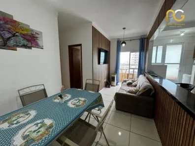 Apartamento com 2 Quartos à venda, 69m² no Jardim Imperador, Praia Grande