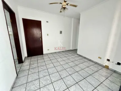 Apartamento com 1 Quarto para alugar, 50m² no Guilhermina, Praia Grande