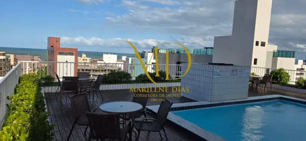 Apartamento com 2 Quartos à venda, 67m² no Cabo Branco, João Pessoa