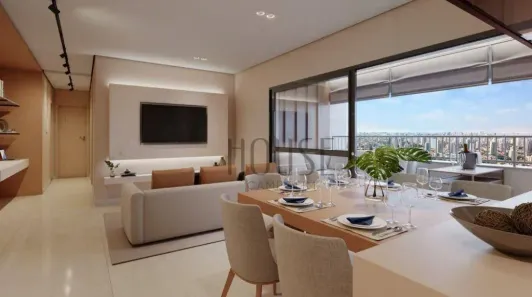 Apartamento com 3 Quartos para venda ou aluguel, 99m² no Jardim do Paço, Sorocaba