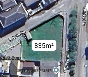 Lote/Terreno à venda, 835m² no Jardim Eldorado, Palhoça