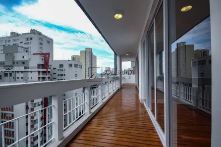 Cobertura com 4 Quartos para alugar, 381m² no Santa Cecília, São Paulo