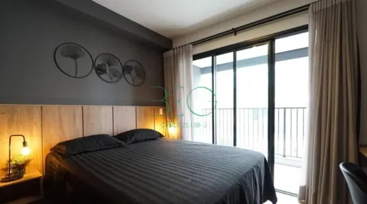 Apartamento com 1 Quarto à venda, 24m² no Vila Mariana, São Paulo