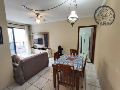 Apartamento com 1 Quarto à venda, 62m² no Guilhermina, Praia Grande