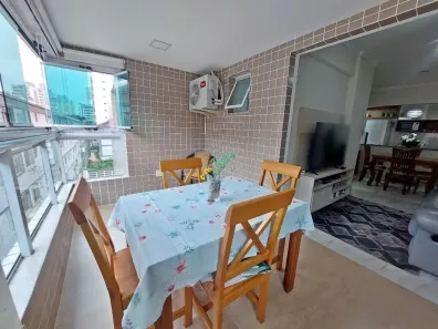Apartamento com 2 Quartos à venda, 75m² no Canto do Forte, Praia Grande