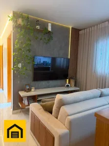 Apartamento com 2 Quartos à venda, 44m² no Parque das Nações, Santo André