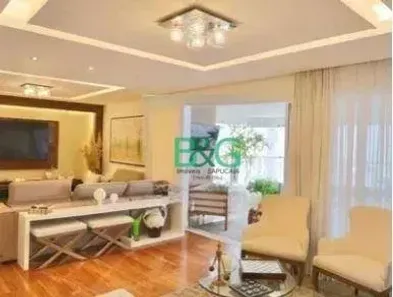 Apartamento com 4 Quartos para venda ou aluguel, 221m² no Belenzinho, São Paulo