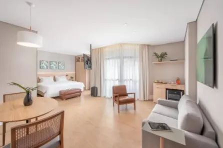 Flat com 1 Quarto à venda, 42m² no Jardim Europa, São Paulo