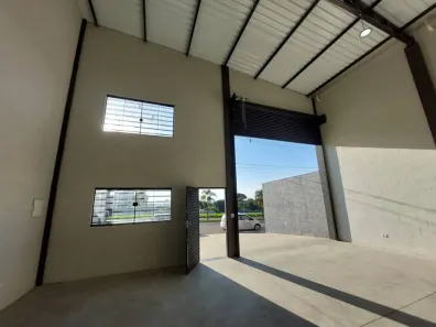 Galpão/Depósito/Armazém para alugar, 355m² no Parque Planalto, Santa Bárbara D'Oeste