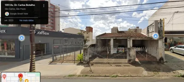 Lote/Terreno à venda, 401m² no Centro, São Carlos