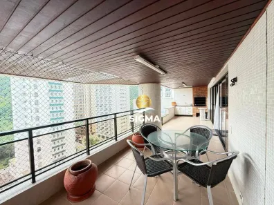 Apartamento com 4 Quartos à venda, 210m² no Pitangueiras, Guarujá