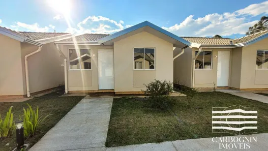 Casa de Condomínio com 2 Quartos para alugar, 47m² no Jardim Panorama, Caçapava