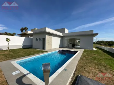 Casa com 3 Quartos à venda, 450m² no Ninho Verde I Eco Residence, Porangaba