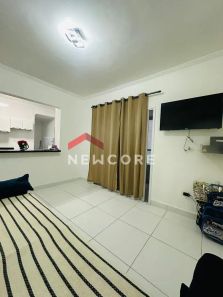 Apartamento com 1 Quarto à venda, 52m² no Caiçara, Praia Grande