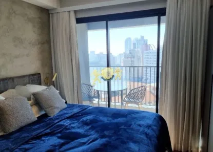 Flat com 1 Quarto para alugar, 27m² no Vila Mariana, São Paulo