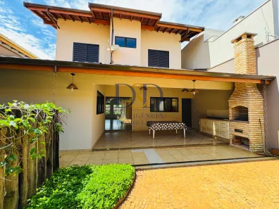 Casa de Condomínio com 3 Quartos à venda, 234m² no Jardim Nova Europa, Araras