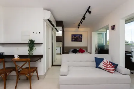 Apartamento com 1 Quarto à venda, 31m² no Santo Amaro, São Paulo