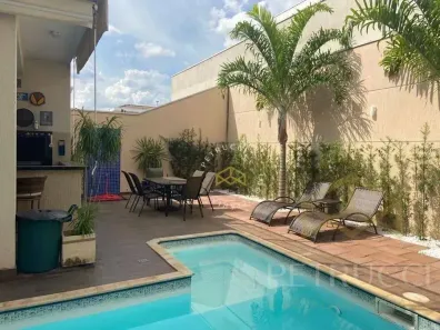 Casa de Condomínio com 5 Quartos à venda, 312m² no Swiss Park, Campinas