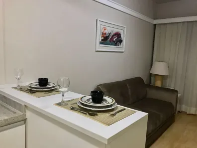 Flat com 1 Quarto para alugar, 26m² no Jardim Paulista, São Paulo