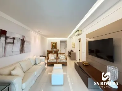 Apartamento com 3 Quartos para alugar, 135m² no Riviera, Bertioga