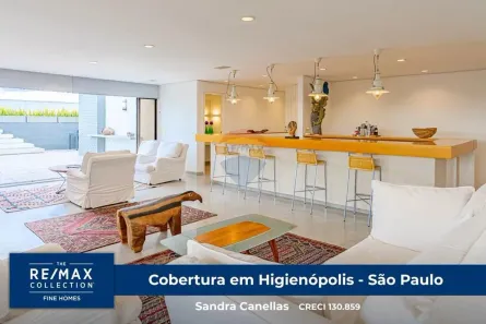 Cobertura com 4 Quartos à venda, 481m² no Higienópolis, São Paulo