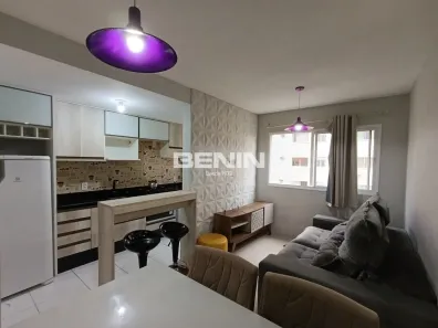Apartamento com 2 Quartos para alugar, 51m² no São José, Canoas