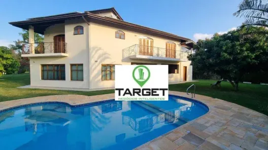Casa de Condomínio com 6 Quartos à venda, 371m² no Ibiúna, Ibiúna