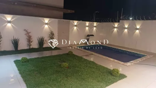 Casa de Condomínio com 3 Quartos à venda, 248m² no Laranjeiras, Uberlândia