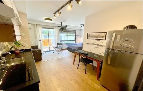 Apartamento com 1 Quarto à venda, 32m² no Vila Madalena, São Paulo