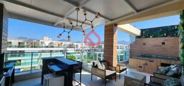 Cobertura com 3 Quartos à venda, 145m² no Recreio dos Bandeirantes, Rio de Janeiro