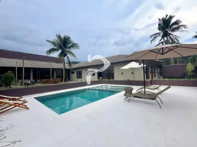 Casa de Condomínio com 4 Quartos à venda, 280m² no Balneário Praia do Pernambuco, Guarujá