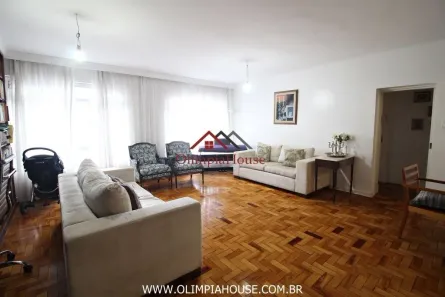 Apartamento com 3 Quartos à venda, 154m² no Cerqueira César, São Paulo