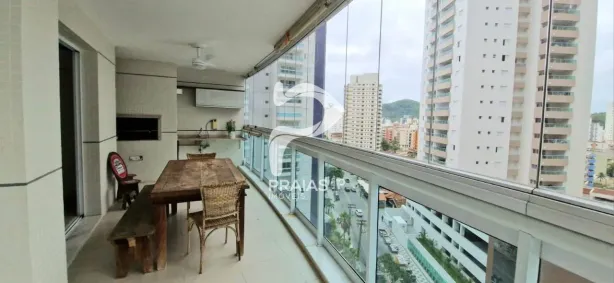 Apartamento com 2 Quartos à venda, 97m² no Vila Alzira, Guarujá