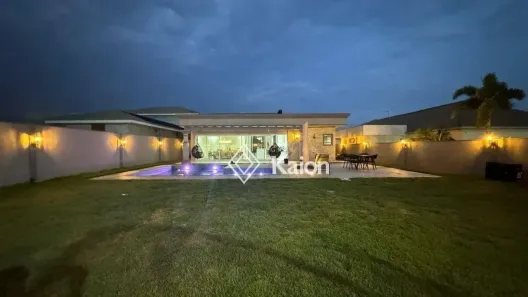 Casa de Condomínio com 4 Quartos à venda, 407m² no Loteamento Parque Chapada de Itu, Itu